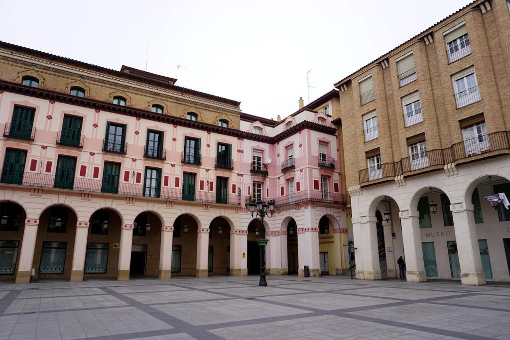 Apartamentos Turisticos Rio Gallego Уэска Экстерьер фото